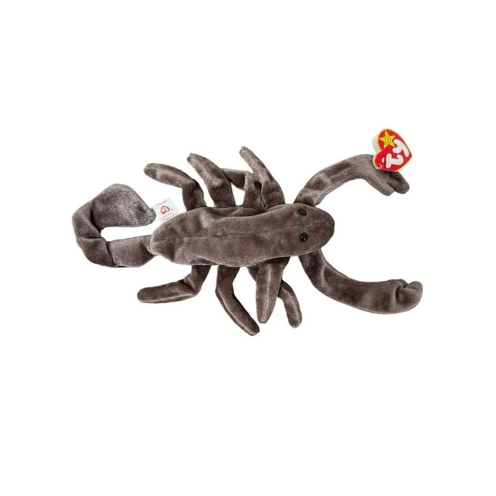 Ty Beanie Baby STINGER the Scorpion Hang‎ Tag Intact